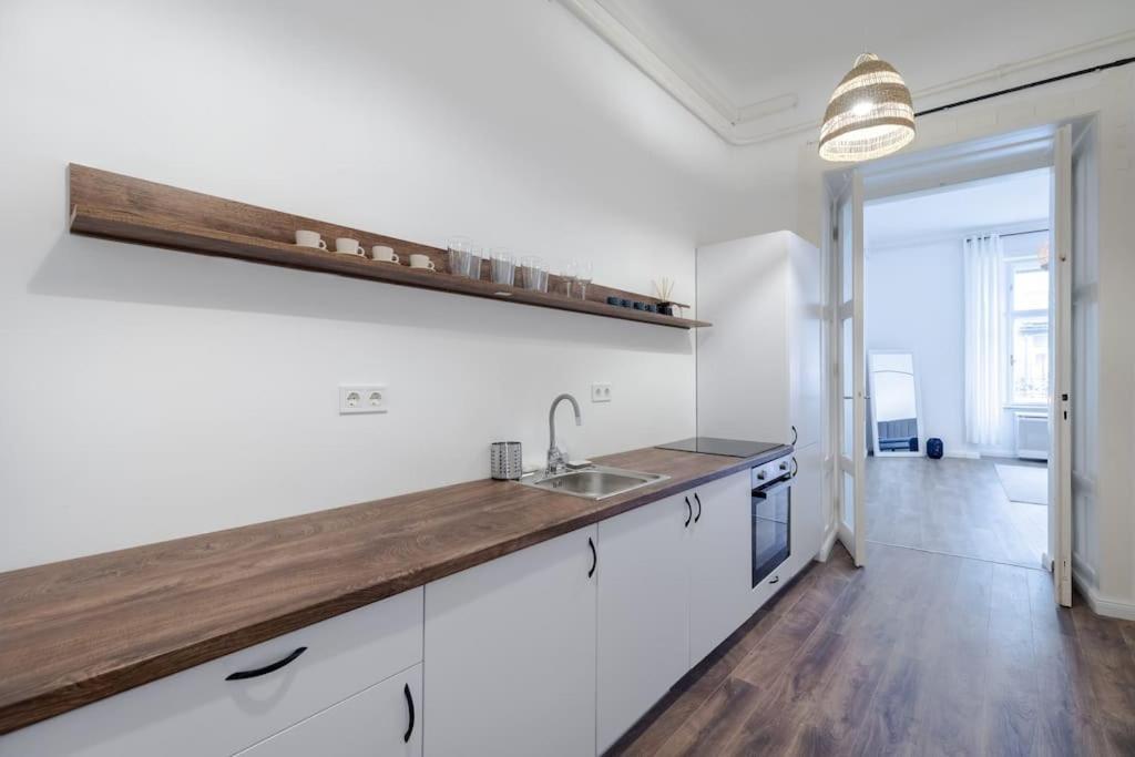 Stylish Central Apartment Budapest Esterno foto