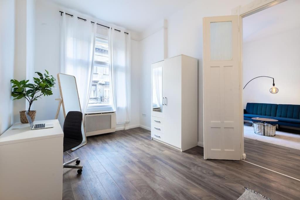 Stylish Central Apartment Budapest Esterno foto