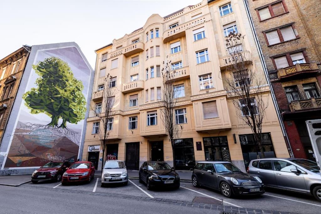 Stylish Central Apartment Budapest Esterno foto