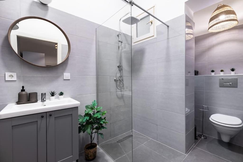 Stylish Central Apartment Budapest Esterno foto