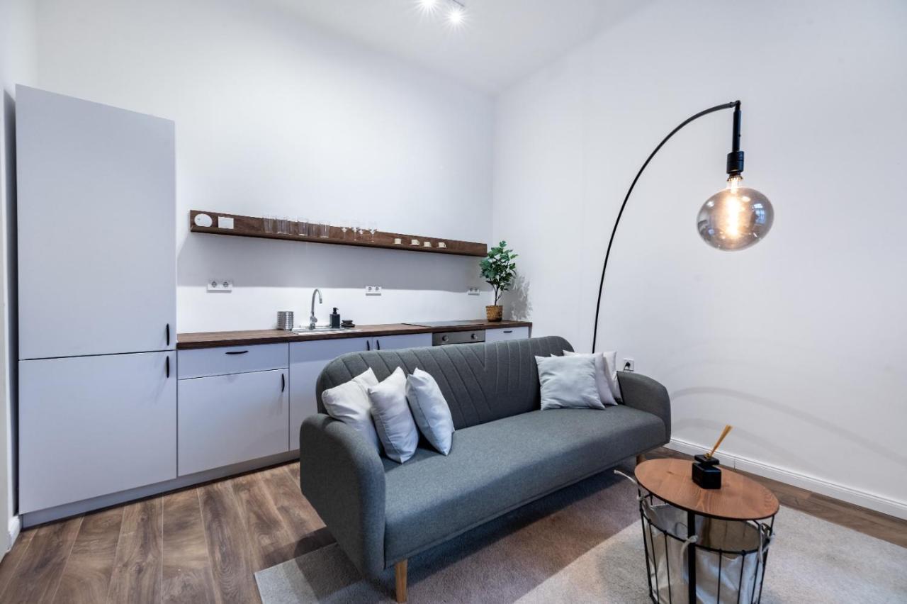 Stylish Central Apartment Budapest Esterno foto