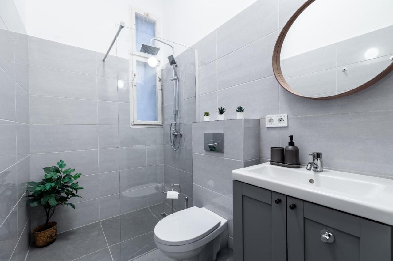 Stylish Central Apartment Budapest Esterno foto
